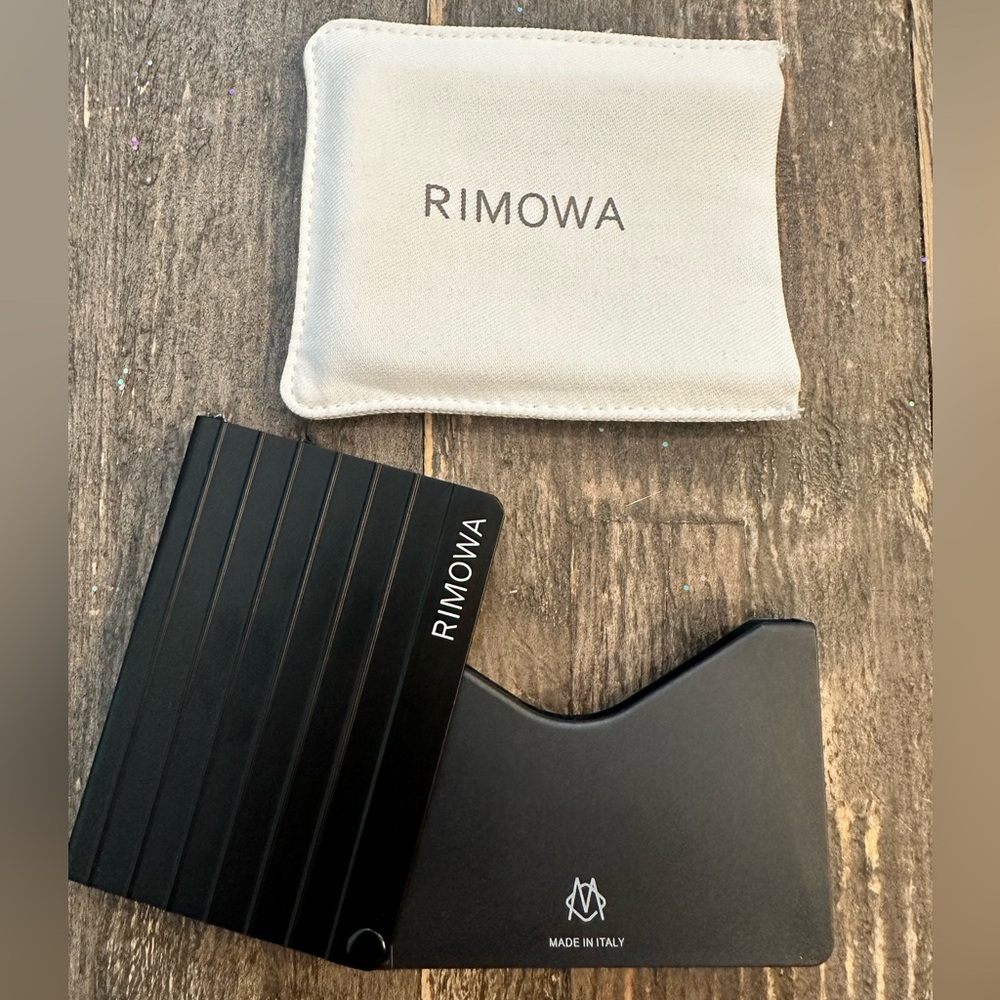 RIMOWA Card Holder - Black - Picture 2 of 5
